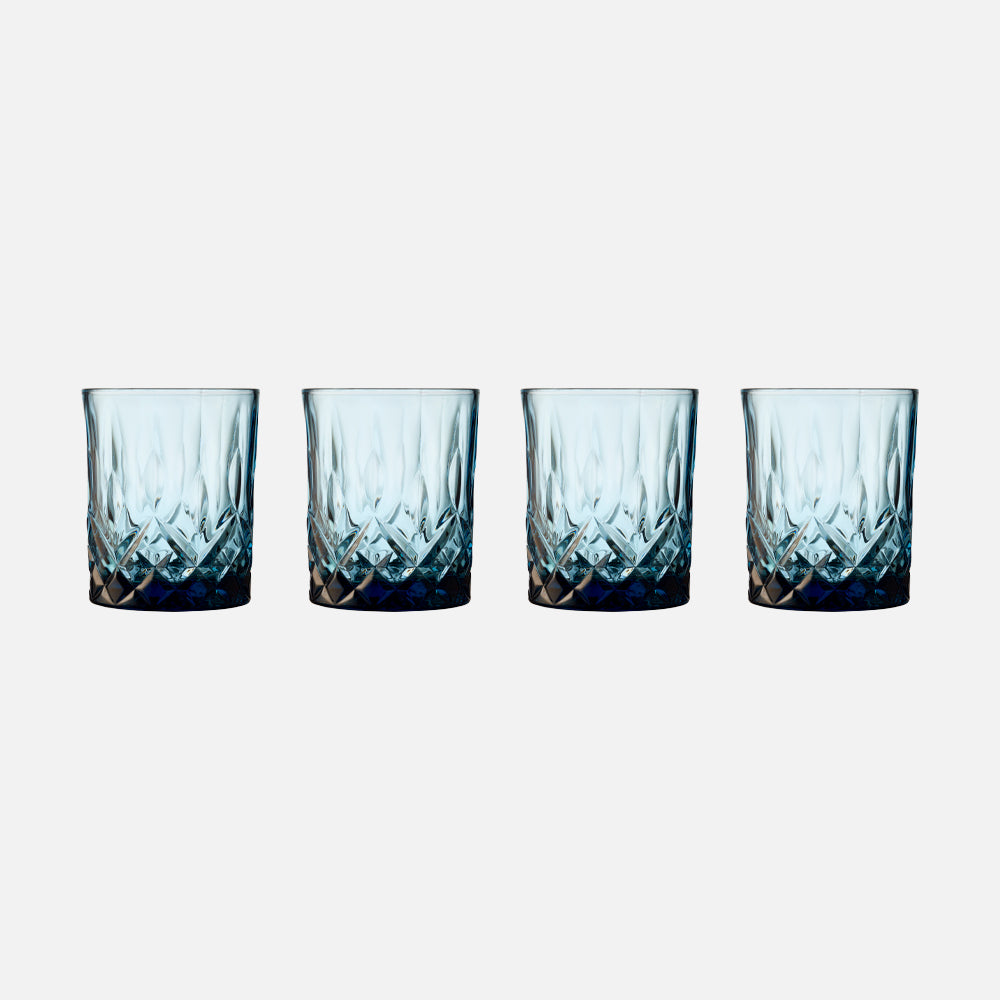 Se Lyngby Glas SORRENTO Farvet whiskyglas 4-pak - Blå ❤ Kæmpe udvalg i Lyngby Glas - Køb online på udsalg og tilbud lige nu ❤ Hurtig levering til lave fragtpriser - Varenummer: HomeFeeling-5710 og barcode / Ean: 5722000277323 på lager - Udsalg på Alt i køkkenting og borddækning - Servering og glas Spar stort – op til 71% - Over 2.739 brands med kæmpe udsalg