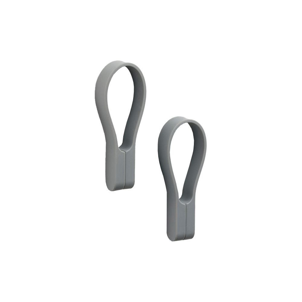Se Zone Danmark LOOP Magnet håndklædestrop 2-pak - Grå ❤ Kæmpe udvalg i Zone Danmark - Køb online på udsalg og tilbud lige nu ❤ Billig fragt og hurtig levering - Varenummer: HomeFeeling-8346 og barcode / Ean: 5722000279235 på lager - Udsalg på Alt til badeværelset - Badeværelsestilbehør - Håndklæder Op til 57% rabat - Kendte mærker på udsalg – over 1.329 brands