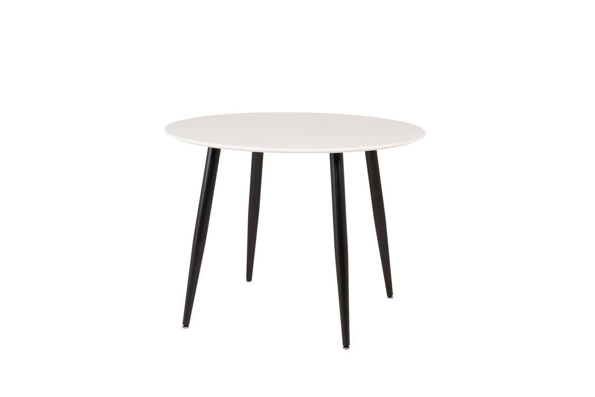 Se VENTURE DESIGN Plaza spisebord, rund - hvid MDF og sort stål (Ø100) ❤ Kæmpe udvalg i Venture Design - Køb online på udsalg og tilbud lige nu ❤ Lav fragtpris og hurtig levering - Varenummer: Boboonline-94328 og barcode / Ean: 7340206977809 på lager - Udsalg på Møbler,Borde,Spiseborde,
Samarbejdspartnere - B varer,
Møbler,
Borde,
Hvide spiseborde, Spar helt op til 57% - Stort udsalg på over 739 brands