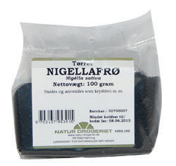 Se ND Nigellafrø 100 g. ✔ Kæmpe udvalg i Natur Drogeriet A/S - Køb online på udsalg og tilbud lige nu ✔ Super billig fragt og lynhurtig levering - Varenummer: Helsegrossisten-11320 og 5703137953915 på lager - Udsalg på Natur Drogeriet A/S > > Spar stort – op til 53% - Over 2.739 kendte mærker på stort udsalg