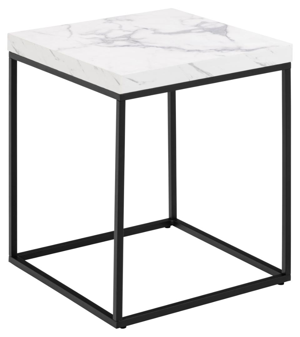 Se ACT NORDIC Barossa sofabord, kvadratisk - hvid papir Carrara marmorlook og sort stål (40x40) ❤ Kæmpe udvalg i Act Nordic - Køb online på udsalg og tilbud lige nu ❤ Meget billig fragt og hurtig levering - Varenummer: Boboonline-106282 og barcode / Ean: 5713941310903 på lager - Udsalg på Møbler,Borde,Sofaborde,
Møbler,
Borde,
Hvide sofaborde,
Små sofaborde,
Billige sofabo Store besparelser – op til 77% - Store besparelser på over 2.281 brands