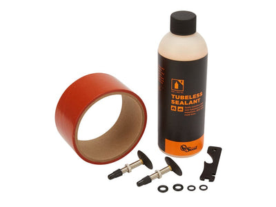 Se Orange Seal Tubeless Kit - 45 mm fælgtape - 237 ml. Regular væske ✔ Kæmpe udvalg i Orange Seal ✔ Meget billig fragt og hurtig levering: 1 - 2 hverdage - Varenummer: CKP-810026600180 og barcode / Ean: '810026600180 på lager - Udsalg på Tubeless tilbehør Spar op til 67% - Over 1312 kendte brands på udsalg