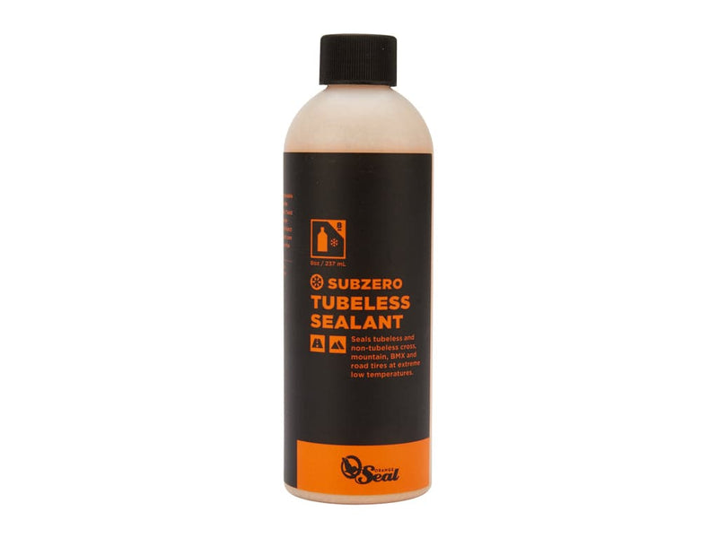 Se Orange Seal Subzero - Tubeless væske til vinterbrug - 237 ml. - Refill ✔ Kæmpe udvalg i Orange Seal ✔ Meget billig fragt og hurtig levering: 1 - 2 hverdage - Varenummer: CKP-810026608209 og barcode / Ean: &
