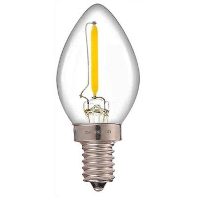 LEDlife 0,7W mini pære - Dæmpbar, 230V, E14 - Dæmpbar : Dæmpbar, Kulør : Varm