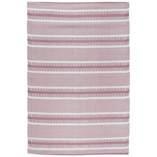 Se Ib Laursen - Gulvtæppe stribet, Lyserød recycled 120x180 cm ❤ Kæmpe udvalg i Ib Laursen ❤ Hurtig levering: 1 - 2 Hverdage samt billig fragt - Varenummer: BGH-47982200095050 og barcode / Ean: &