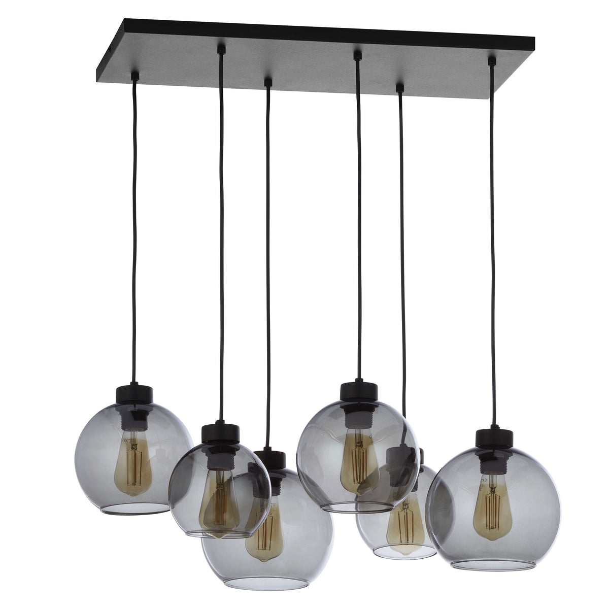 Se TK Cubus loftlampe, m. 6 skærme - grafit glas og sort metal ❤ Kæmpe udvalg i TK - Køb online på udsalg og tilbud lige nu ❤ Lav fragtpris og hurtig levering - Varenummer: Boboonline-103591 og barcode / Ean: 5901780528331 på lager - Udsalg på Interiør,Belysning,Lamper,Loftlamper,
Lamper - nyheder,
Interiør,
Belysning,
Lamper, Få op til 67% i rabat - Tusindvis af varer fra over 2.739 brands