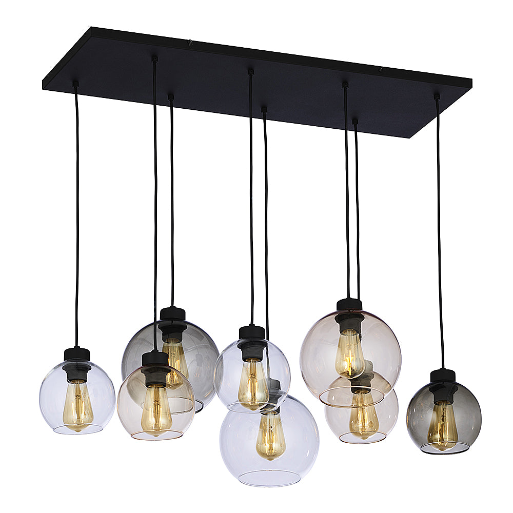 Se TK Cubus loftlampe, m. 8 skærme - gennemsigtig glas og sort metal ❤ Kæmpe udvalg i TK - Køb online på udsalg og tilbud lige nu ❤ Hurtig levering til lave fragtpriser - Varenummer: Boboonline-103592 og barcode / Ean: 5901780528348 på lager - Udsalg på Interiør,Belysning,Lamper,Loftlamper,
Lamper - nyheder,
Interiør,
Belysning,
Lamper, Store besparelser – op til 71% - Store besparelser på over 2.739 brands