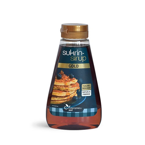 Flaske Sukrin Sirup Gold, 325 gram