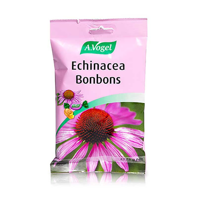 Se A.Vogel Echinacea Bonbons 75 g ✔ Kæmpe udvalg i A. Vogel - Køb online på udsalg og tilbud lige nu ✔ Billig fragt og hurtig levering - Varenummer: Helsegrossisten-2867 og 7610313414895 på lager - Udsalg på Mad & drikke > A. vogel > Bolcher Få op til 67% i rabat - Over 1.798 mærker samlet på udsalg