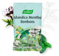 A.Vogel Islandica Menthol Bonbons 75g.