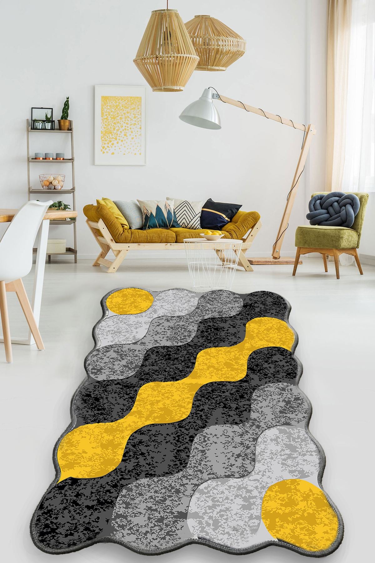 Se TEPPI Circle gulvtæppe, m. mønster, rektangulær - multifarvet polyester (150x240) ❤ Kæmpe udvalg i - Køb online på udsalg og tilbud lige nu ❤ Billig fragt • Hurtig levering - Varenummer: Boboonline-108315 og barcode / Ean: 8682870876064 på lager - Udsalg på Interiør,Plaids, gulvtæpper og sengetæpper mm.,Gulvtæpper,
Maj deals Store besparelser – op til 77% - Shop over 2.281 kendte brands på udsalg