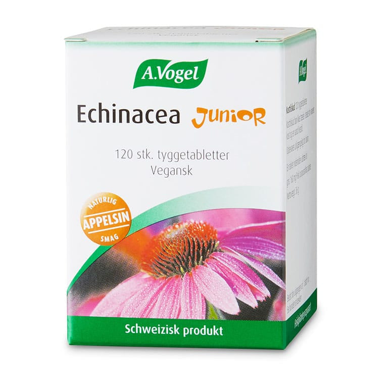 Se A.Vogel Echinacea Junior 120 tab. ✔ Kæmpe udvalg i A. Vogel - Køb online på udsalg og tilbud lige nu ✔ Meget billig fragt og hurtig levering - Varenummer: Helsegrossisten-2895 og 7610313420803 på lager - Udsalg på Mad & drikke > A. vogel > Bolcher Spar helt op til 57% - Over 739 kendte mærker på udsalg