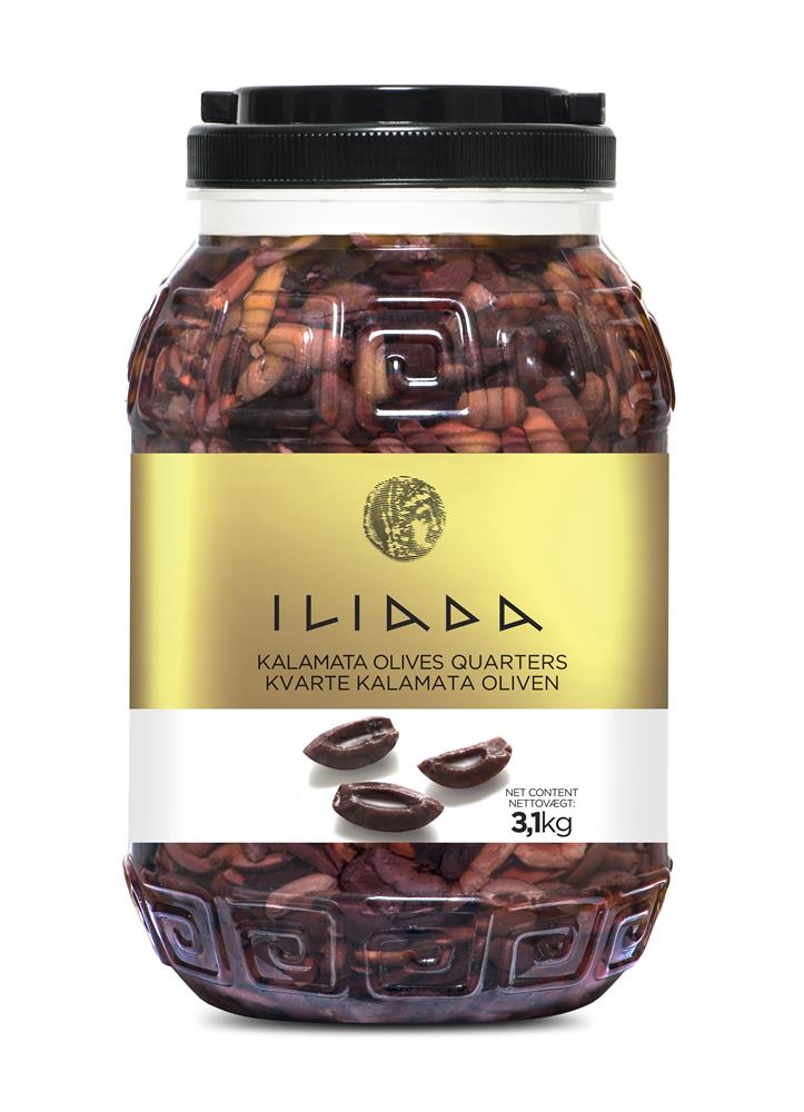 Se Kvarte Kalamata Oliven Bt 3,1 Kg ✔ Kæmpe udvalg i Iliada - Køb online på udsalg og tilbud lige nu ✔ Billig fragt og hurtig levering - Varenummer: Barlife-725102 og 5711779921155 på lager - Udsalg på Höstrea Spar helt op til 73% - Over 2.739 kendte mærker på udsalg