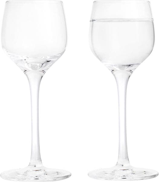 Se Rosendahl Premium Snapseglas, 2 stk. Str H: 18 cm - Spiritusglas Glas ❤ Stort online udvalg i Rosendahl ❤ Meget billig fragt og hurtig levering: 1 - 2 hverdage - Varenummer: MGS-S00291213 og barcode / Ean: 5709513296065 på lager - Udsalg på Bolig - Borddækning - Glas - Spiritusglas Spar op til 56% - Over 1324 kendte brands på udsalg