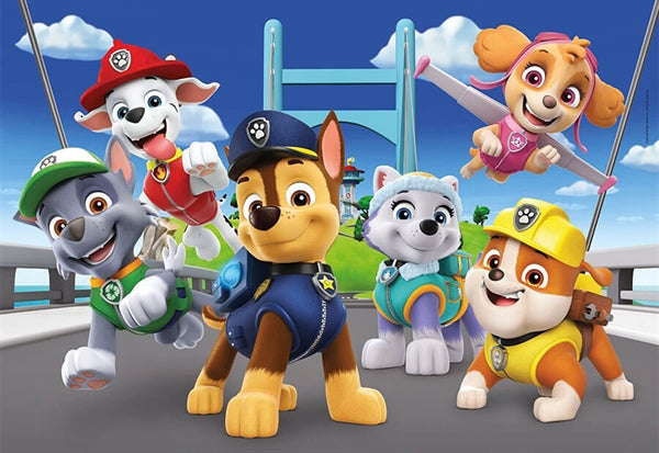 Clementoni PAW Patrol puslespil med 180 brikker til børn