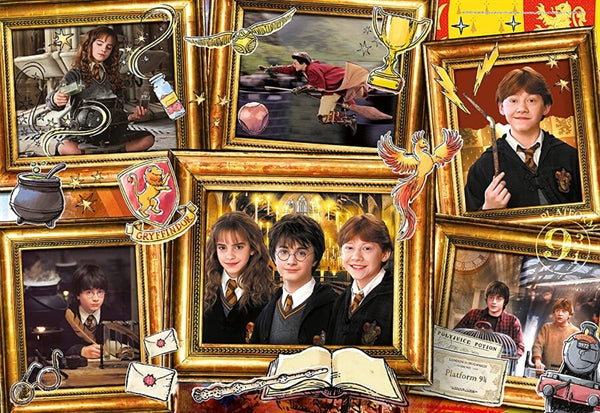 Clementoni børnepuslespil Harry Potter med 180 brikker