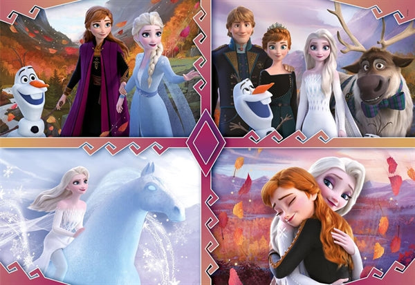 Clementoni børnepuslespil Disney Frozen med 180 brikker