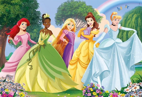 Clementoni puslespil Disney Princess med 180 brikker til børn