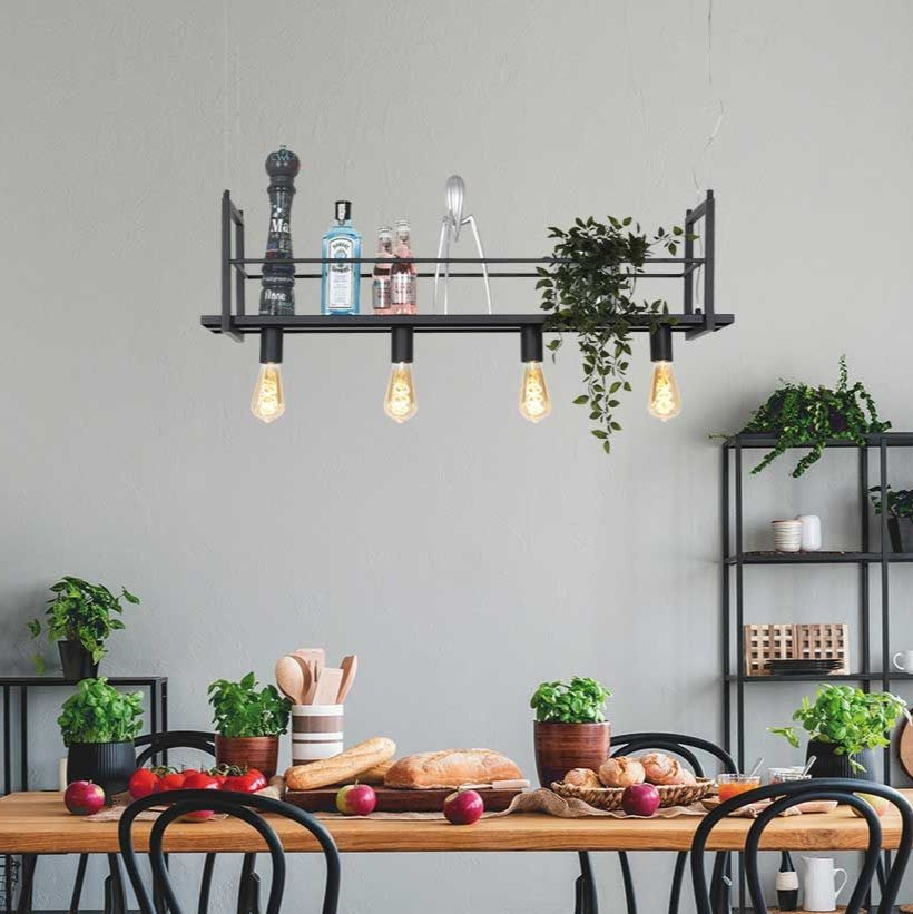 Se Estante - loftlampe i metal med opbevaringshylde ❤ Kæmpe udvalg i 3-nordic - Køb online på udsalg og tilbud lige nu ❤ Hurtig levering til lave fragtpriser - Varenummer: 3-nordic-4166 og barcode / Ean: på lager - Udsalg på Lamper - Loftlamper - pendler - Langbordspendler Få op til 63% i rabat - Find over 1.798 brands på udsalg