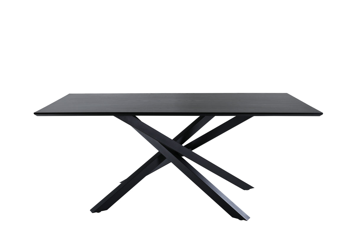 Se VENTURE DESIGN Piazza spisebord, rektangulær - sort finér og sort stål (180x90) ❤ Kæmpe udvalg i Venture Design - Køb online på udsalg og tilbud lige nu ❤ Lav fragtpris og hurtig levering - Varenummer: Boboonline-94258 og barcode / Ean: 7350118416716 på lager - Udsalg på Møbler,Borde,Spiseborde,
Samarbejdspartnere - B varer,
Møbler,
Borde,
Spisestue,
Spis Spar stort – op til 71% - Over 2.739 kendte mærker online