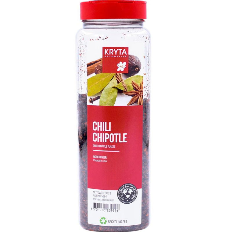 Se Chipotle Chiliflager 300 g ✔ Kæmpe udvalg i Kryta - Køb online på udsalg og tilbud lige nu ✔ Meget billig fragt og hurtig levering - Varenummer: Barlife-1482837 og 5701250239596 på lager - Udsalg på Höstrea Få op til 69% i rabat - Tusindvis af varer fra over 2.739 mærker