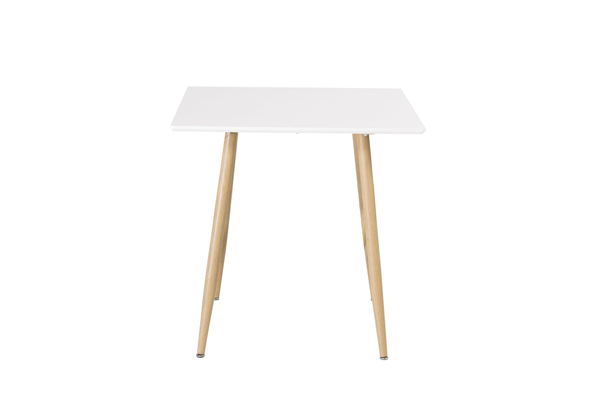 Se VENTURE DESIGN Polar spisebord, kvadratisk - hvid MDF og egelook stål (75x75) ❤ Kæmpe udvalg i Venture Design - Køb online på udsalg og tilbud lige nu ❤ Meget billig fragt og hurtig levering: 1 - 2 hverdage - Varenummer: Boboonline-113831 og barcode / Ean: 7340206977830 på lager - Udsalg på Møbler,Borde,Spiseborde,
Møbler,
Borde,
Hvide spiseborde,
Små spiseborde,
Billige spi Spar op til 51% - Over 785 kendte brands på udsalg