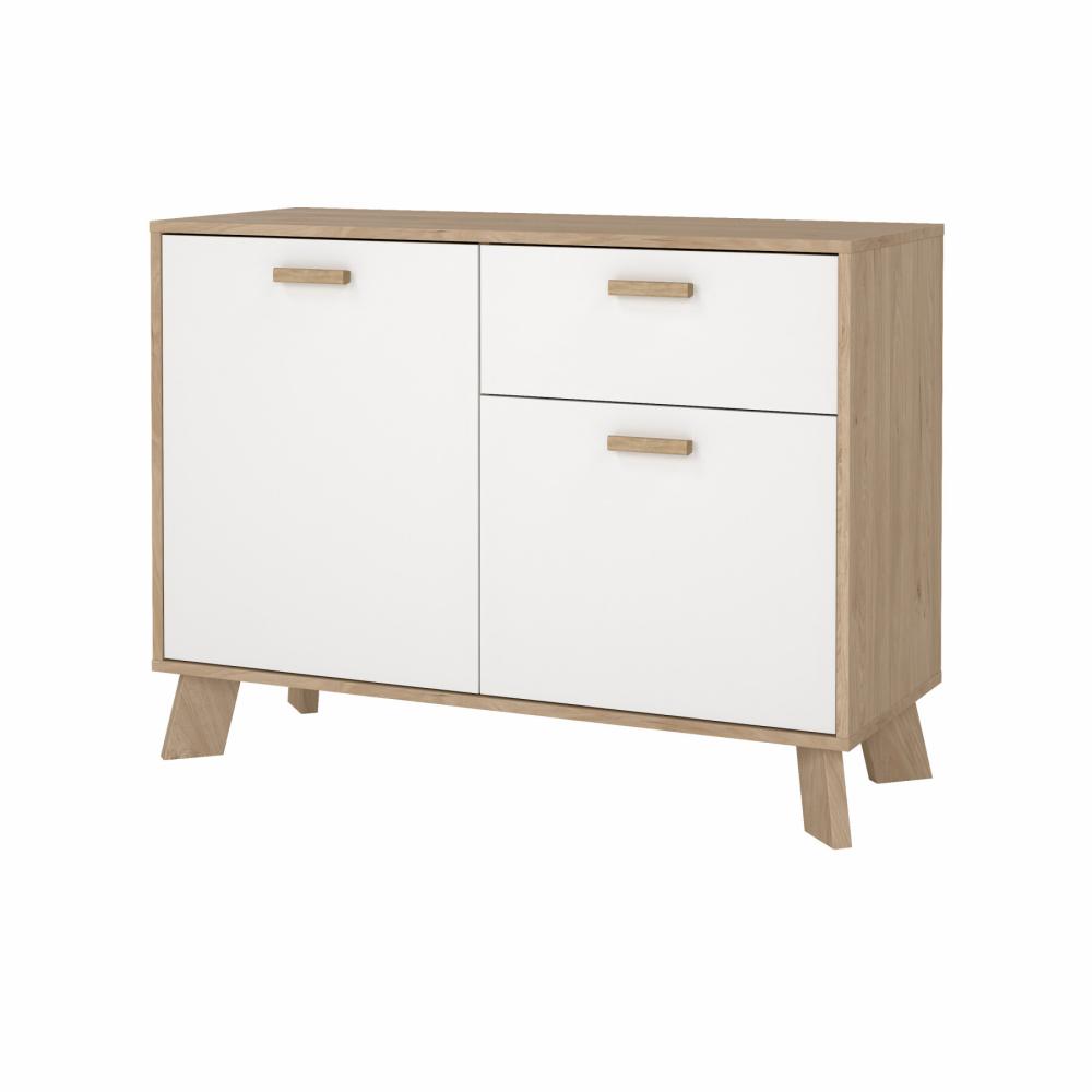 Se TVILUM Ikast Skænk 2 låger + 1 skuffe, Jackson Hickory/Hvid, 98,7 x 39,1 x 73 cm ❤ Kæmpe udvalg i Tvilum - Køb online på udsalg og tilbud lige nu ❤ Meget billig fragt og hurtig levering: 1 - 2 hverdage - Varenummer: Boboonline-111712 og barcode / Ean: 5713035089463 på lager - Udsalg på Møbler,Skænke,
Møbler,
Billige skænke,
Dagligstue,
Køkken / Køkkenalrum, Op til 57% rabat - Over 1.329 brands på online udsalg