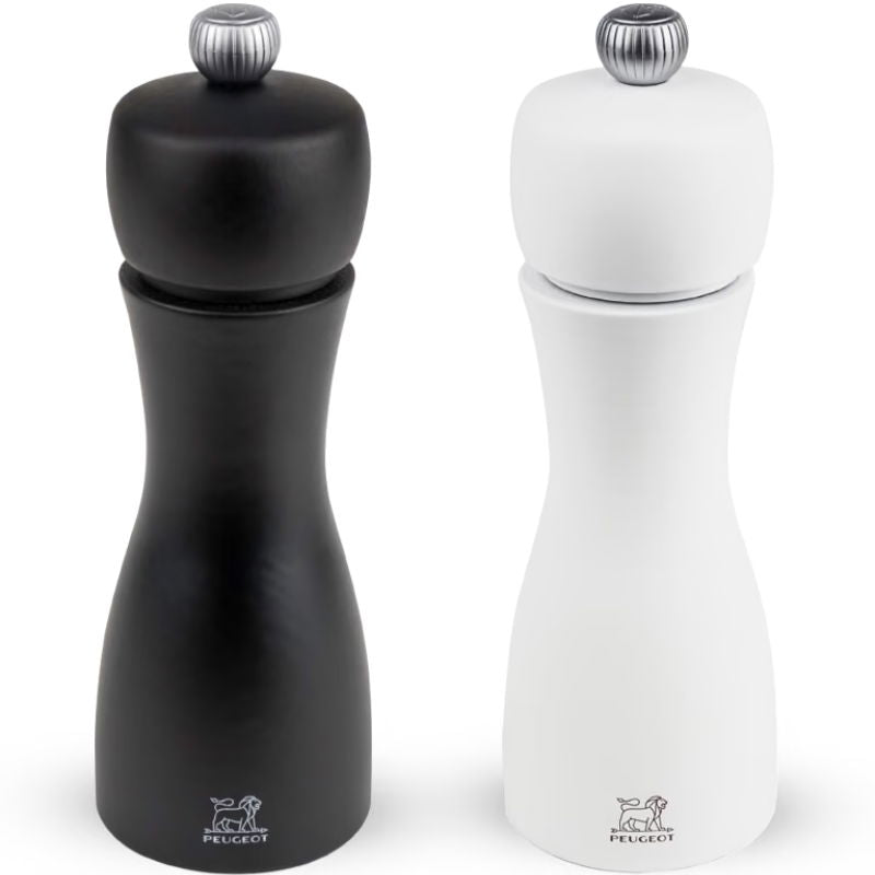 Se Peugeot Tahiti Sæt Pm Sort + Sm Hvid Træ Mat Sort/hvid 15 Cm ✔ Kæmpe udvalg i Peugeot - Køb online på udsalg og tilbud lige nu ✔ Meget billig fragt og hurtig levering - Varenummer: Barlife-1493869 og 4006950024260 på lager - Udsalg på Køkken - Borddækning - Saltkværn & Peberkværn Op til 57% rabat - Over 2.739 mærker samlet ét sted