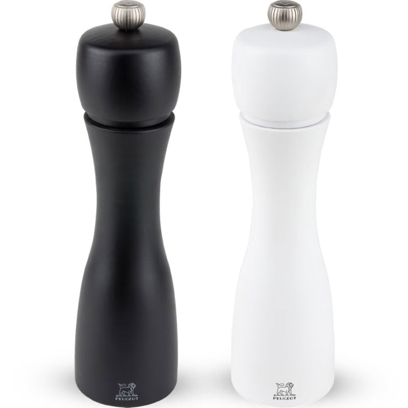 Se Peugeot Tahiti Sæt Pm Sort + Sm Hvid Træ Sort/hvid Mat 20 Cm ✔ Kæmpe udvalg i Peugeot - Køb online på udsalg og tilbud lige nu ✔ Billig fragt • Hurtig levering - Varenummer: Barlife-1493870 og 4006950024277 på lager - Udsalg på Køkken - Borddækning - Saltkværn & Peberkværn Spar helt op til 79% - Find dine favoritter blandt 2.739 mærker