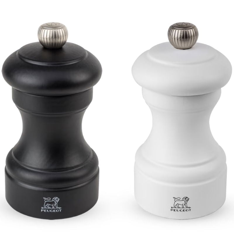 Se Peugeot Bistro Sæt Pm Sort + Sm Hvid Træ Sort/hvid Mat, 10cm ✔ Kæmpe udvalg i Peugeot - Køb online på udsalg og tilbud lige nu ✔ Hurtig levering til lave fragtpriser - Varenummer: Barlife-1493871 og 4006950024291 på lager - Udsalg på Køkken - Borddækning - Saltkværn & Peberkværn Spar stort – op til 53% - Kæmpe udsalg på over 2.739 mærker