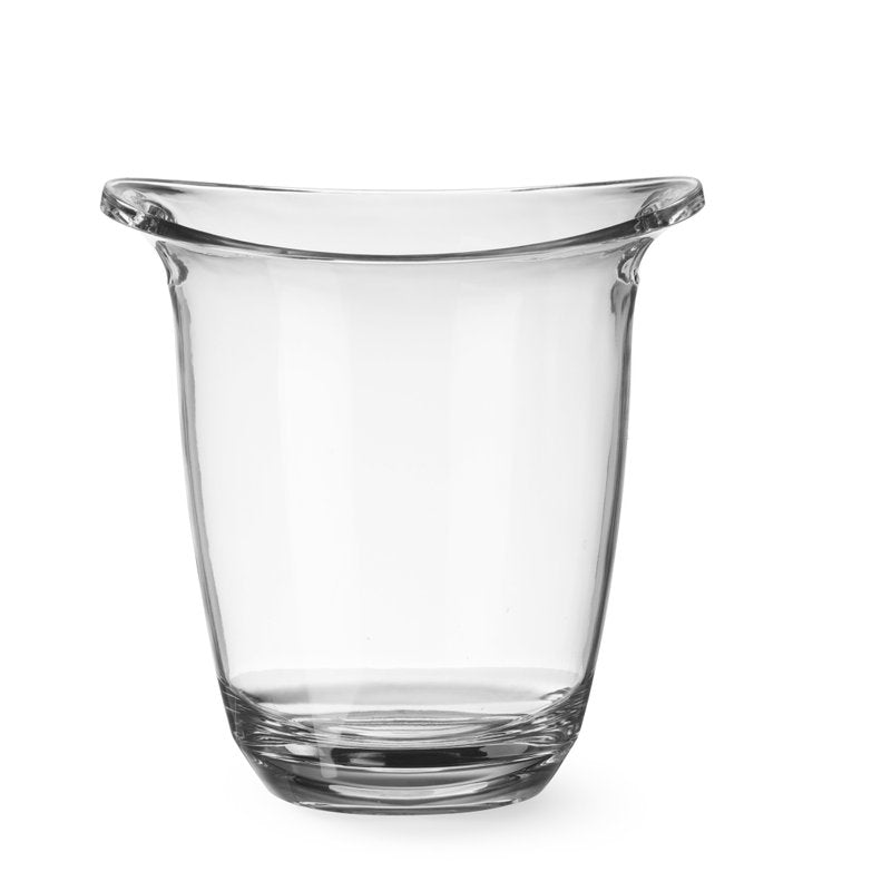 Transparent vinkøler i SAN-plast fra Hendi, 220 x 185 x 226 mm