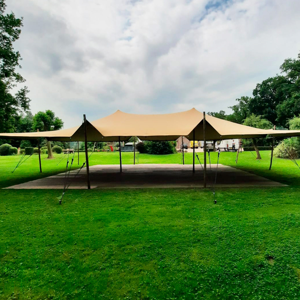 Se Stretch Tent - 7,5x12m dug - Komplet - Taupe ❤ Kæmpe udvalg i Zederkof - Køb online på udsalg og tilbud lige nu ❤ Lav fragtpris og hurtig levering - Varenummer: Zederkof-85957 - Udsalg på Telte - Stretchtent - Stretchtent Komplet Få op til 67% i rabat - Shop udsalg fra mere end 1.798 mærker