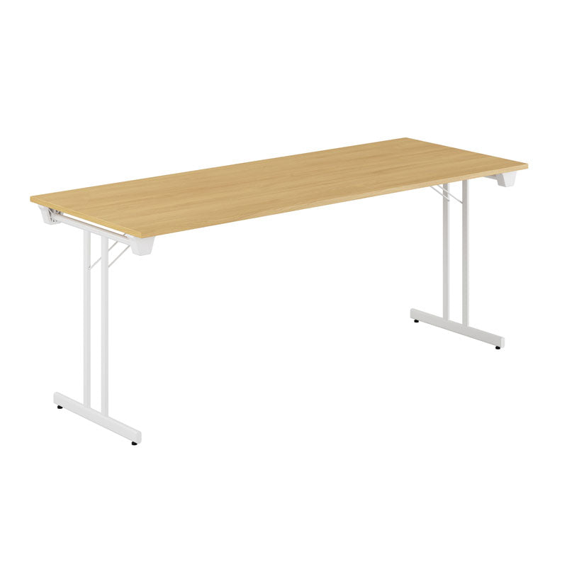 Se Dinner Style - 180x70cm - Sammenklappeligt bord - Eg-hvid ❤ Kæmpe udvalg i Zederkof - Køb online på udsalg og tilbud lige nu ❤ Super billig fragt og lynhurtig levering - Varenummer: Zederkof-81188 - Udsalg på Indendørs - Konferencemøbler - Konferenceborde - Firkantet konferencebord Spar helt op til 57% - Over 739 kendte brands på udsalg