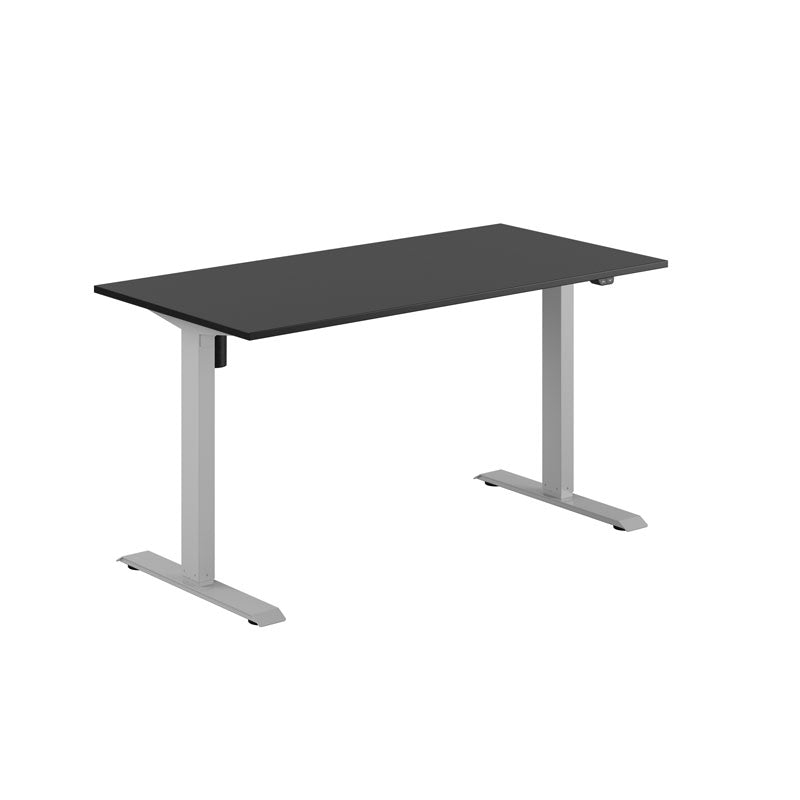Se EASY Hæve/Sænkebord m/1 motor 140x70cm - Sort-grå ❤ Kæmpe udvalg i Zederkof - Køb online på udsalg og tilbud lige nu ❤ Billig fragt og hurtig levering - Varenummer: Zederkof-173601 - Udsalg på Indendørs - Bord - Hæve sænkeborde - Elektrisk hæve sænkebord Spar helt op til 57% - Find dine favoritter blandt 2.739 brands