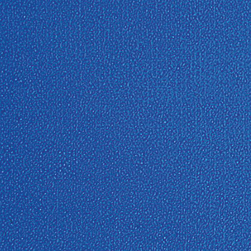 Messetæppe rip/latex 2x60m - Cyanblå