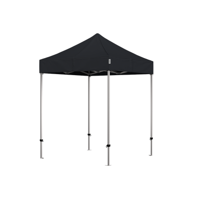 Foldetelt Komplet 2x2m Premium - Sort