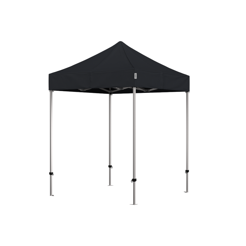 Foldetelt Komplet 2x2m Premium - Sort