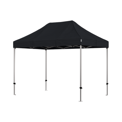 Foldetelt Komplet 2x3m Premium - Sort