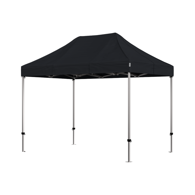 Foldetelt Komplet 2x3m Premium - Sort