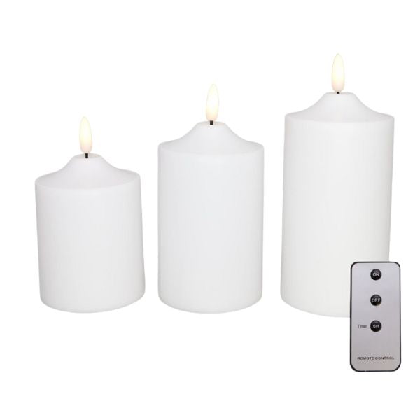 Se Led Lys i Plast Til Udendørs 3 Pak ✔ Kæmpe udvalg i Bolig Magasin - Køb online på udsalg og tilbud lige nu ✔ Billig fragt • Hurtig levering - Varenummer: Barlife-657283 og 5710007350064 på lager - Udsalg på Outlet Spar stort – op til 71% - Over 2.739 mærker med kæmpe udsalg