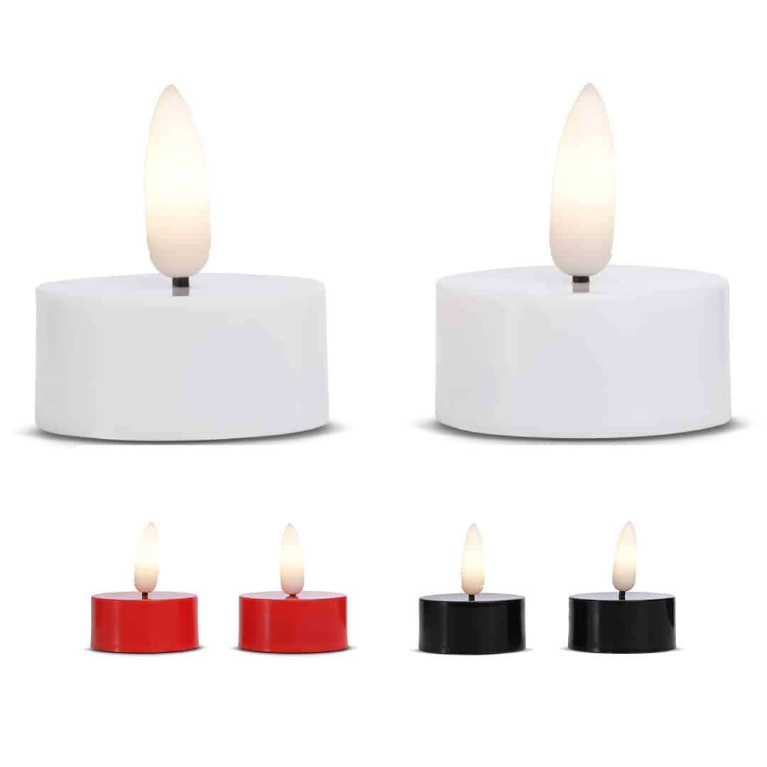 Se LED fyrfadslys plastik - 2 stk. - 2 cm - m/bevægelig flamme - (flere farver) - Rød ✔ Kæmpe udvalg i Satana - Køb online på udsalg og tilbud lige nu ✔ Hurtig levering til lave fragtpriser - Varenummer: Satana-391499 på lager - Udsalg på Personlig pleje > Organic Beauty Supply > Læber Store besparelser – op til 67% - Store besparelser på over 2.281 brands