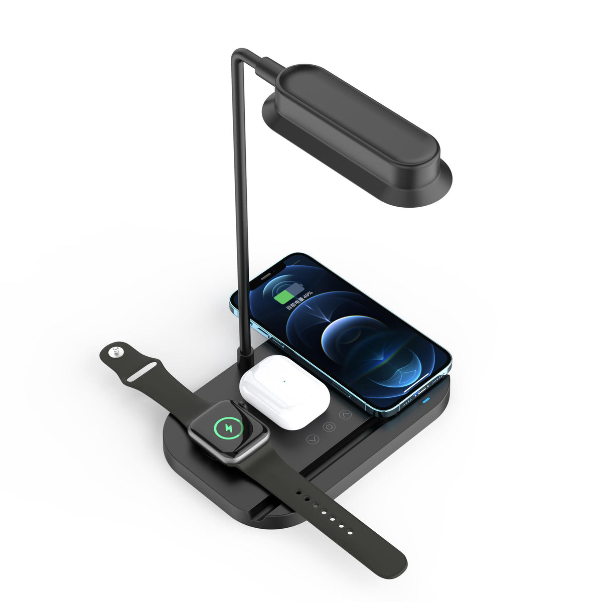 Se LED-bordlampe m/lysdæmper & trådløs oplader til smartphones (4-i-1) ✔ Kæmpe udvalg i Satana - Køb online på udsalg og tilbud lige nu ✔ Meget billig fragt og hurtig levering - Varenummer: Satana-1125674 på lager - Udsalg på Personlig pleje > Bad > Håndsæbe Store besparelser – op til 67% - Udsalg på mere end 2.281 populære mærker