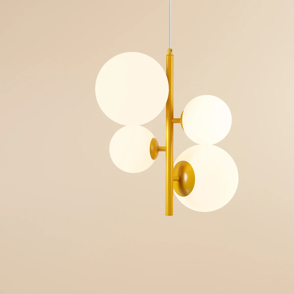 Se Dizzy - Loftlampe i sennepsgul metal og hvidt glas ❤ Kæmpe udvalg i 3-nordic - Køb online på udsalg og tilbud lige nu ❤ Lav fragtpris og hurtig levering - Varenummer: 3-nordic-8746 og barcode / Ean: på lager - Udsalg på Lamper - Loftlamper - pendler - Hjørnelamper Få op til 67% i rabat - Shop udsalg fra mere end 1.798 mærker