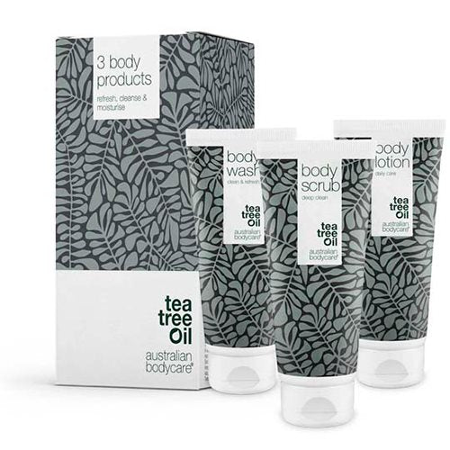 Se Australian Bodycare 3 Body Products 3x200 ml ✔ Kæmpe udvalg i Australian Bodycare - Køb online på udsalg og tilbud lige nu ✔ Lav fragtpris og hurtig levering - Varenummer: Helsegrossisten-50529 og 5709455009433 på lager - Udsalg på Personlig pleje > Bad > Krop Spar helt op til 79% - Over 739 kendte mærker på udsalg