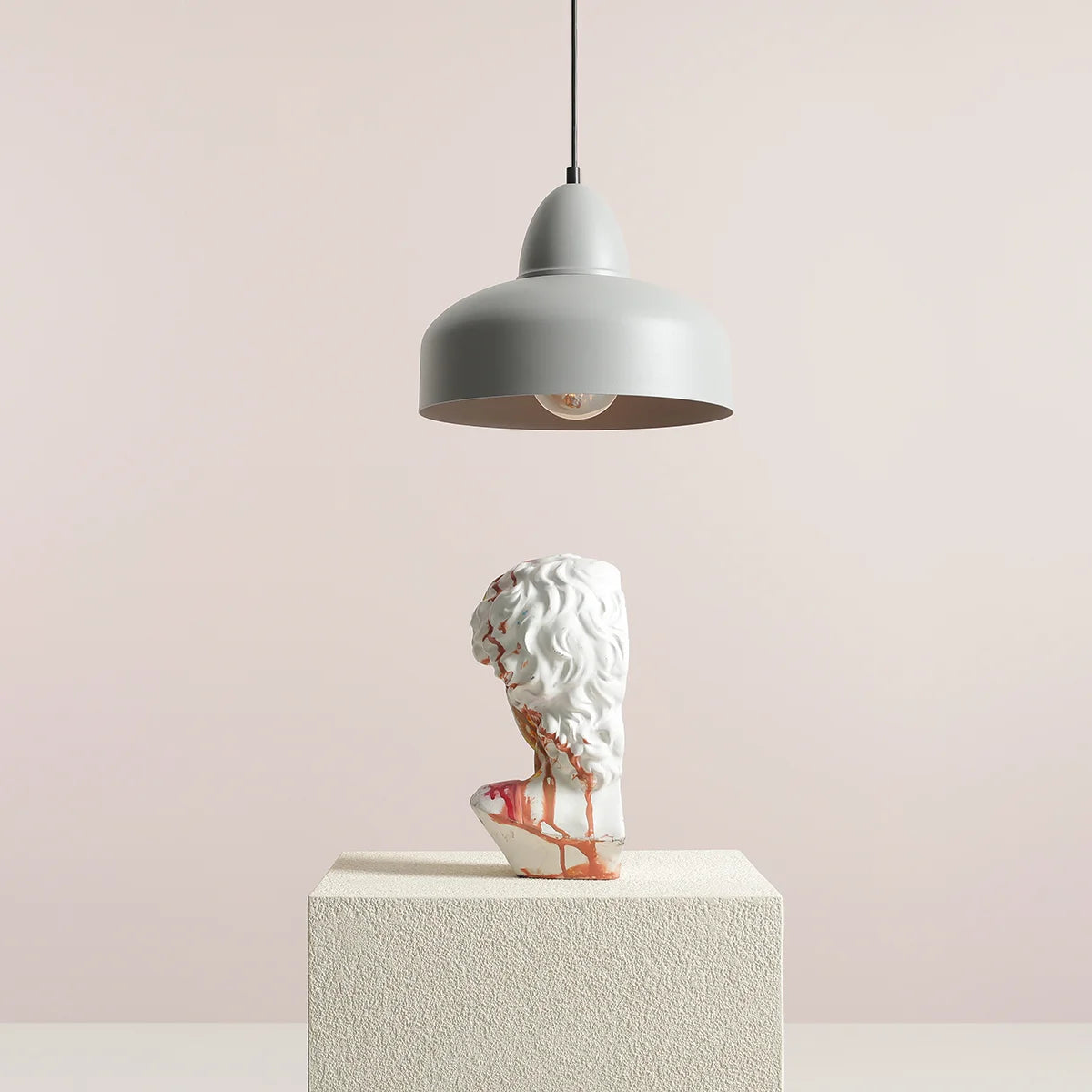 Se Kosmo - Loftlampe i grå metal ❤ Kæmpe udvalg i 3-nordic - Køb online på udsalg og tilbud lige nu ❤ Meget billig fragt og hurtig levering - Varenummer: 3-nordic-3444 og barcode / Ean: på lager - Udsalg på Lamper - Loftlamper - pendler - Pendler med 1 skærm Få op til 67% i rabat - Shop udsalg fra mere end 1.798 mærker