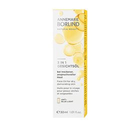 Se Annemarie Börlind 3 in 1 Face Oil 30ml. ✔ Kæmpe udvalg i Annemarie Börlind - Køb online på udsalg og tilbud lige nu ✔ Lav fragtpris og hurtig levering - Varenummer: Helsegrossisten-10930 og 4011061214967 på lager - Udsalg på Personlig pleje > Annemarie Börlind > Få op til 69% i rabat - Shop populære mærker fra over 2.739 mærker
