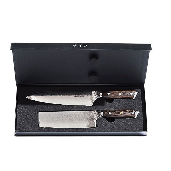 Se Damascus By HÃ¢ws Kokkekniv 32 Cm + Grøntsagskniv 30 Cm Wengé ✔ Kæmpe udvalg i Damascus by HÃ¢ws - Køb online på udsalg og tilbud lige nu ✔ Billig fragt og hurtig levering - Varenummer: Barlife-755521 og 5712087102083 på lager - Udsalg på Køkken - Køkkenartikler - Køkkenknive - Damascus knive Få op til 69% i rabat - Over 1.798 mærker samlet på udsalg