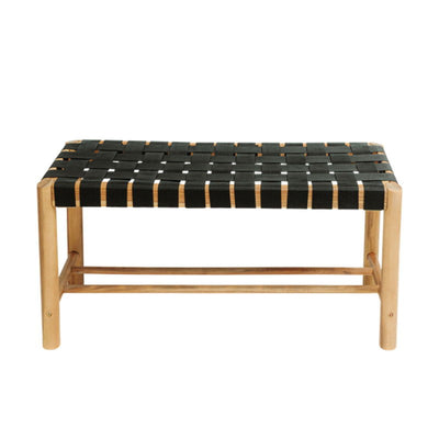 Se Haws Nooka Bænk Sort Reb 90x45x33 Cm ✔ Kæmpe udvalg i  HÃ¢ws Nooka - Køb online på udsalg og tilbud lige nu ✔ Hurtig levering: 1 - 2 Hverdage samt billig fragt - Varenummer: BAR-1390960 og barcode / Ean: 5712087102779 på lager - Udsalg på Home | Haven | Havemøbler Spar op til 52% - Over 1312 kendte brands på udsalg