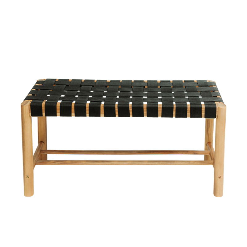 Se Haws Nooka Bænk Sort Reb 90x45x33 Cm ✔ Kæmpe udvalg i  HÃ¢ws Nooka - Køb online på udsalg og tilbud lige nu ✔ Hurtig levering: 1 - 2 Hverdage samt billig fragt - Varenummer: BAR-1390960 og barcode / Ean: 5712087102779 på lager - Udsalg på Home | Haven | Havemøbler Spar op til 52% - Over 1312 kendte brands på udsalg