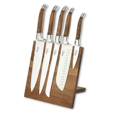 Laguiole Chef Sæt m . Blok